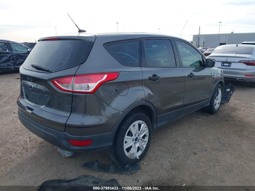 2015 FORD ESCAPE S - 1FMCU0F79FUB80422