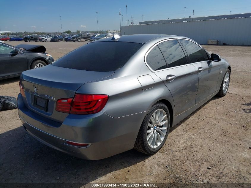 2014 BMW 528I - WBA5A5C56ED501978