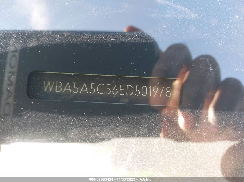 2014 BMW 528I - WBA5A5C56ED501978