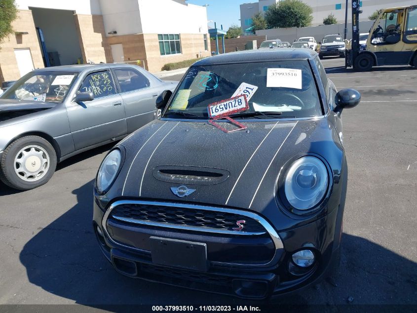 2014 MINI COOPER HARDTOP S WMWXM7C56ET986110
