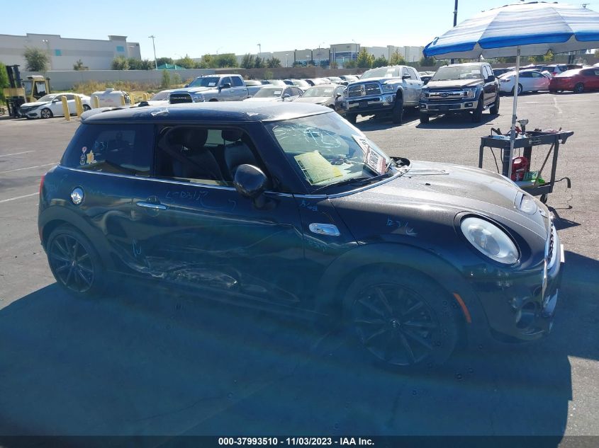 2014 MINI COOPER HARDTOP S WMWXM7C56ET986110
