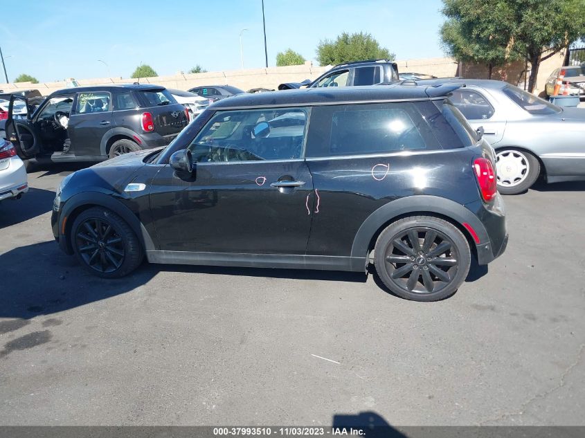 2014 MINI COOPER HARDTOP S WMWXM7C56ET986110