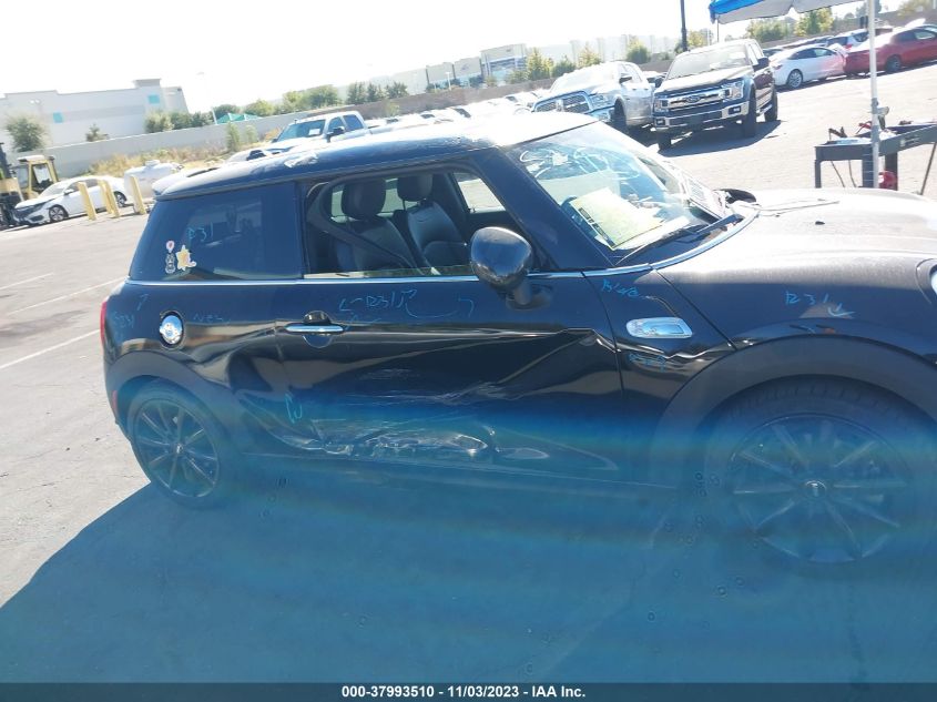 2014 MINI COOPER HARDTOP S WMWXM7C56ET986110