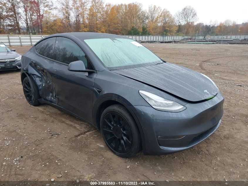 5YJYGDEE5MF260931 TESLA MODEL Y LONG RANGE DUAL MOTOR 2021