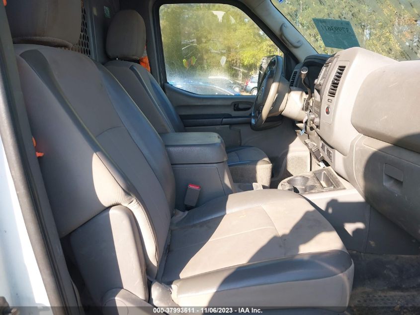 2018 NISSAN NV CARGO NV3500 HD SV V8 1N6AF0LY8JN807842