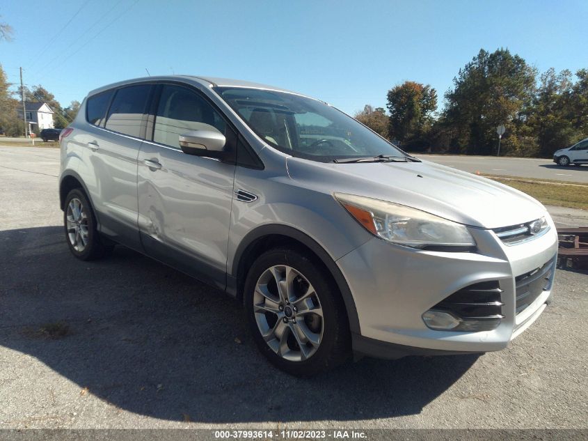 2013 FORD ESCAPE SEL - 1FMCU0HX9DUA57309