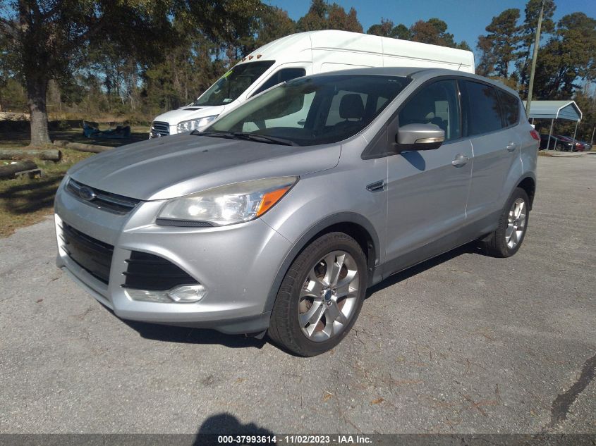 2013 FORD ESCAPE SEL - 1FMCU0HX9DUA57309