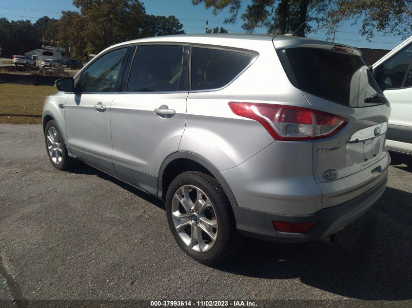 2013 FORD ESCAPE SEL - 1FMCU0HX9DUA57309