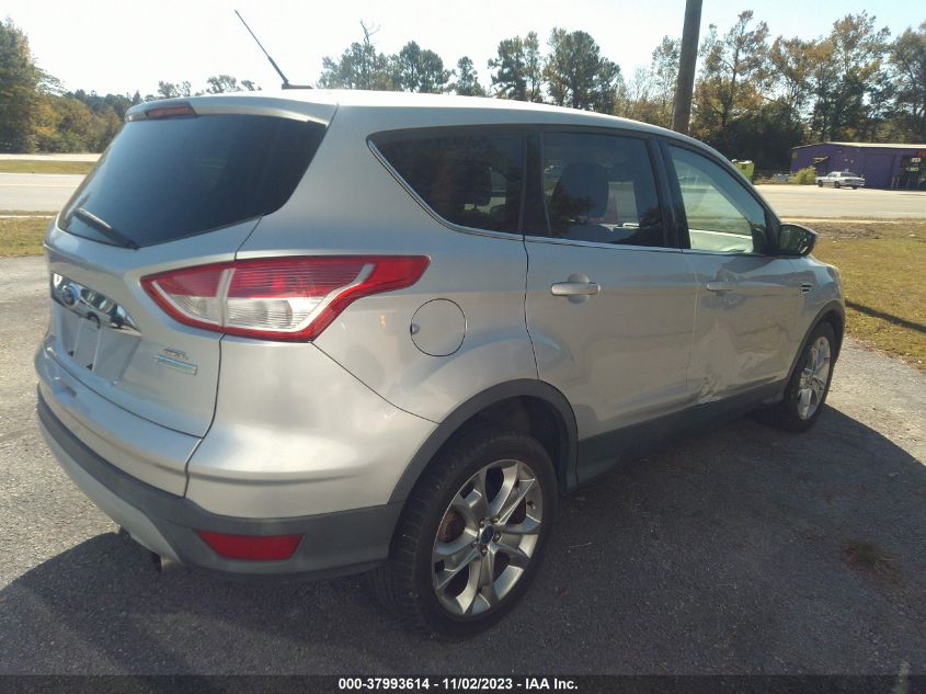 2013 FORD ESCAPE SEL - 1FMCU0HX9DUA57309