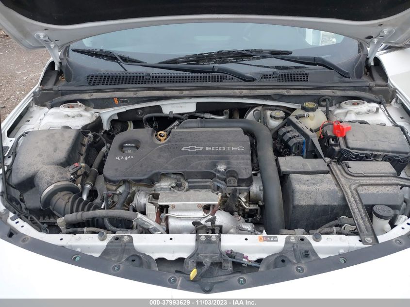 2017 CHEVROLET MALIBU LT - 1G1ZE5STXHF202570