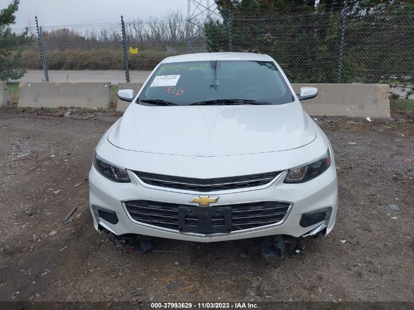 2017 CHEVROLET MALIBU LT - 1G1ZE5STXHF202570