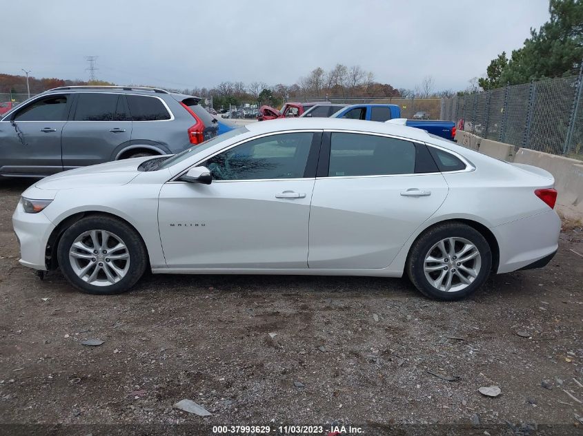 2017 CHEVROLET MALIBU LT - 1G1ZE5STXHF202570