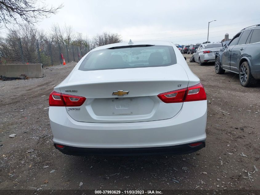 2017 CHEVROLET MALIBU LT - 1G1ZE5STXHF202570