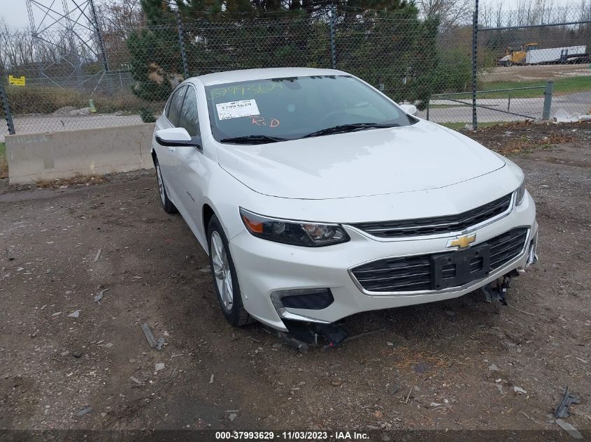2017 CHEVROLET MALIBU LT - 1G1ZE5STXHF202570