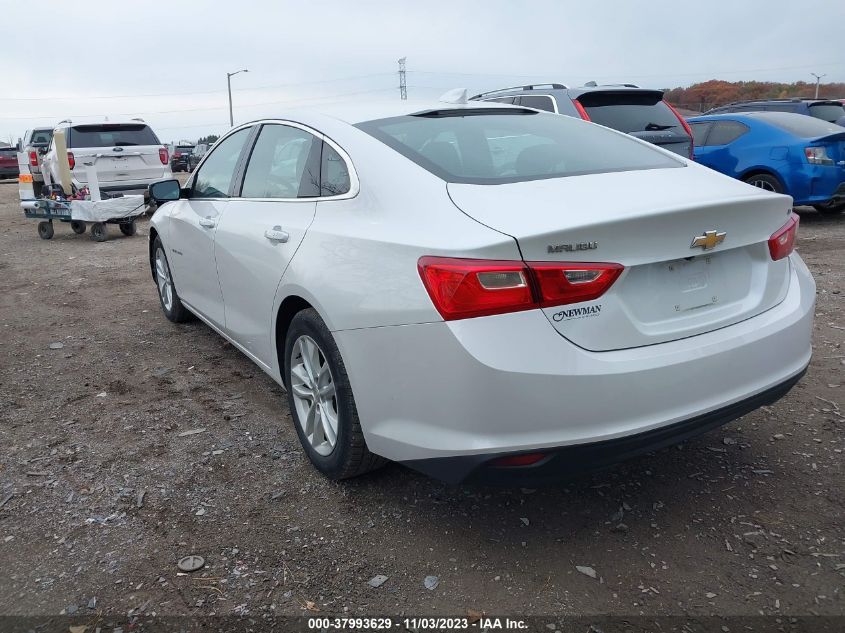 2017 CHEVROLET MALIBU LT - 1G1ZE5STXHF202570