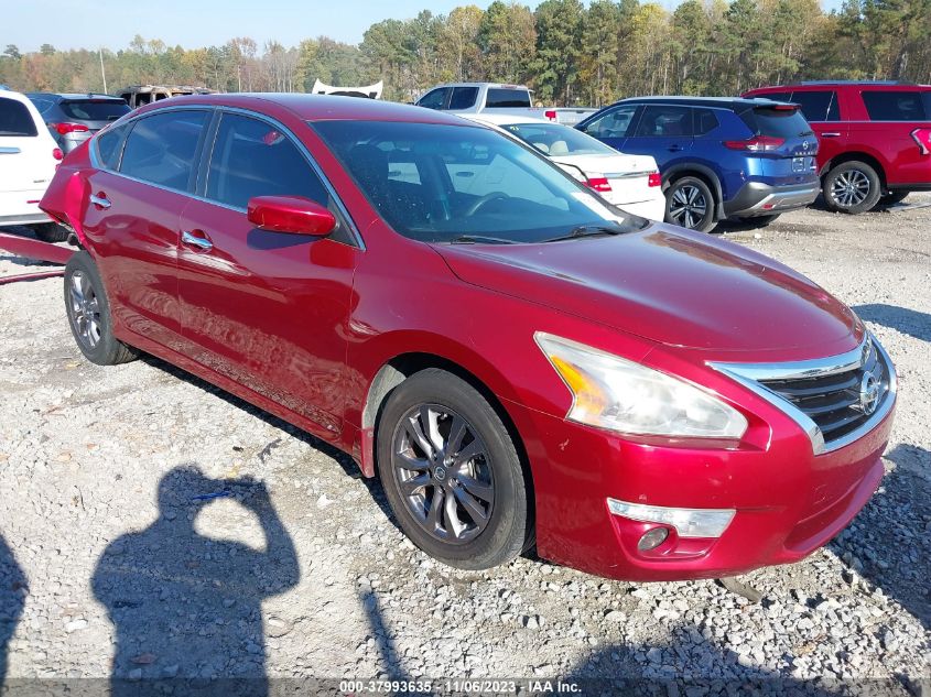 2015 NISSAN ALTIMA 2.5 S - 1N4AL3AP8FC448069