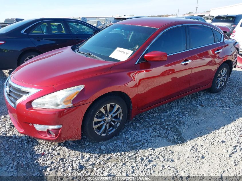 2015 NISSAN ALTIMA 2.5 S - 1N4AL3AP8FC448069