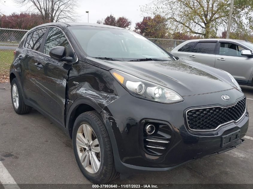 2019 KIA SPORTAGE LX - KNDPMCAC9K7627061