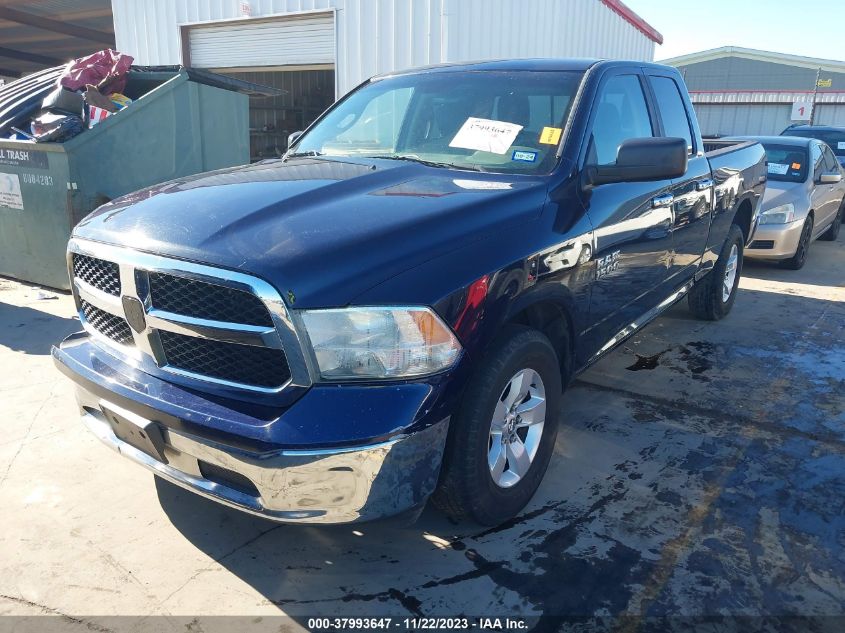 2015 RAM 1500 SLT - 1C6RR6GGXFS552855