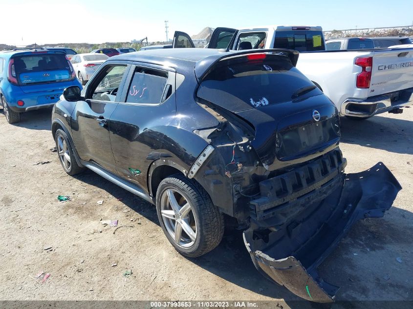 2013 NISSAN JUKE S/SV/SL - JN8AF5MR8DT203865