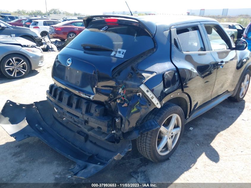 2013 NISSAN JUKE S/SV/SL - JN8AF5MR8DT203865