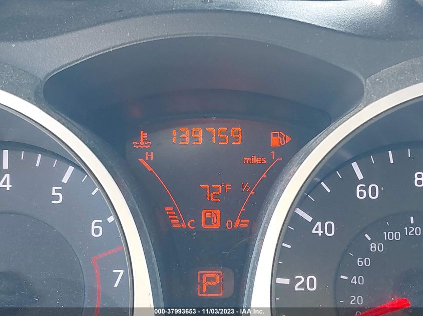 2013 NISSAN JUKE S/SV/SL - JN8AF5MR8DT203865