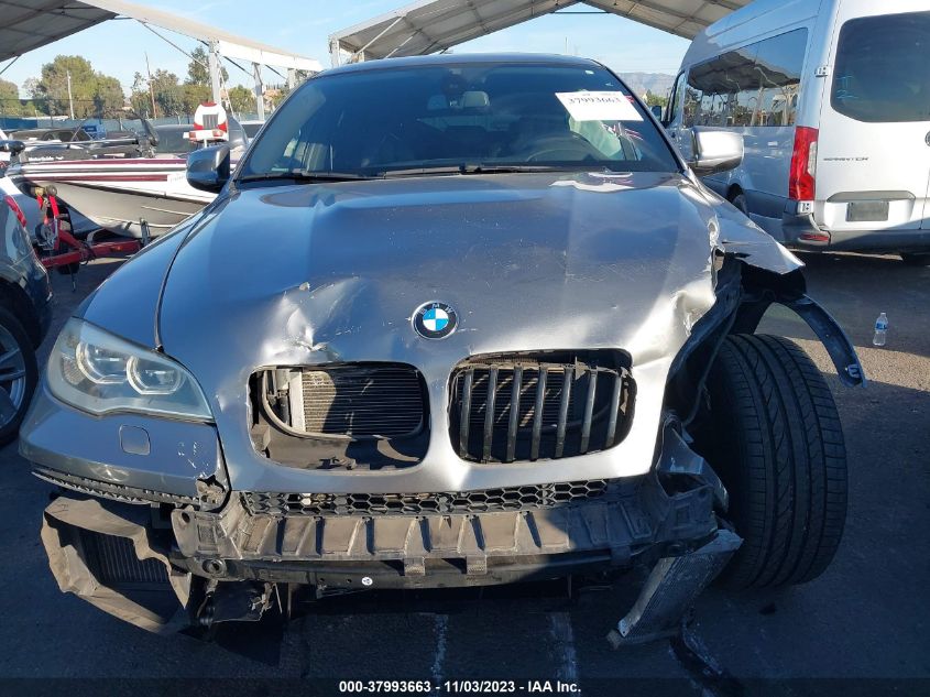 2014 BMW X6 M 5YMGZ0C52E0C40437