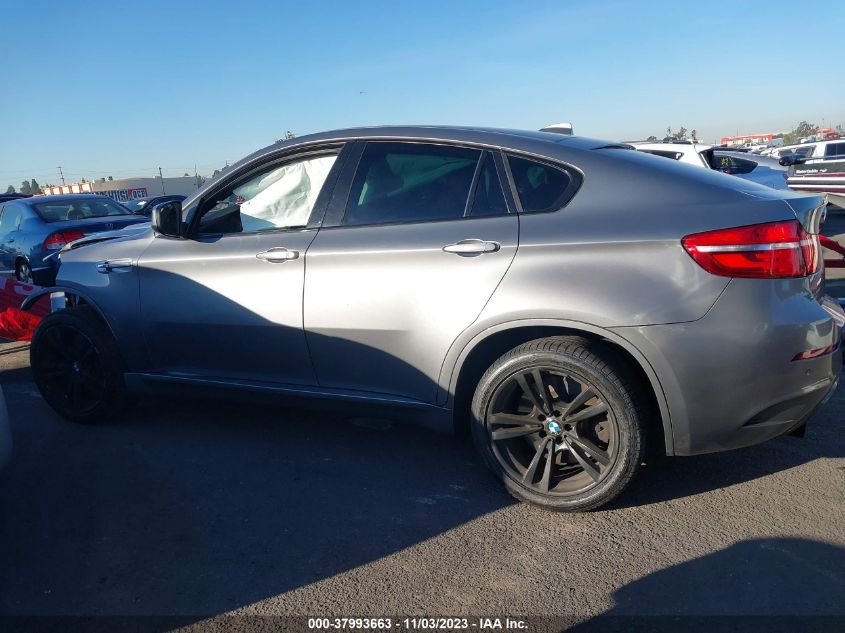 2014 BMW X6 M 5YMGZ0C52E0C40437
