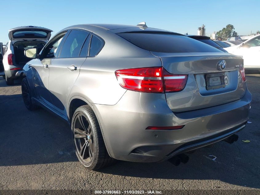 2014 BMW X6 M 5YMGZ0C52E0C40437