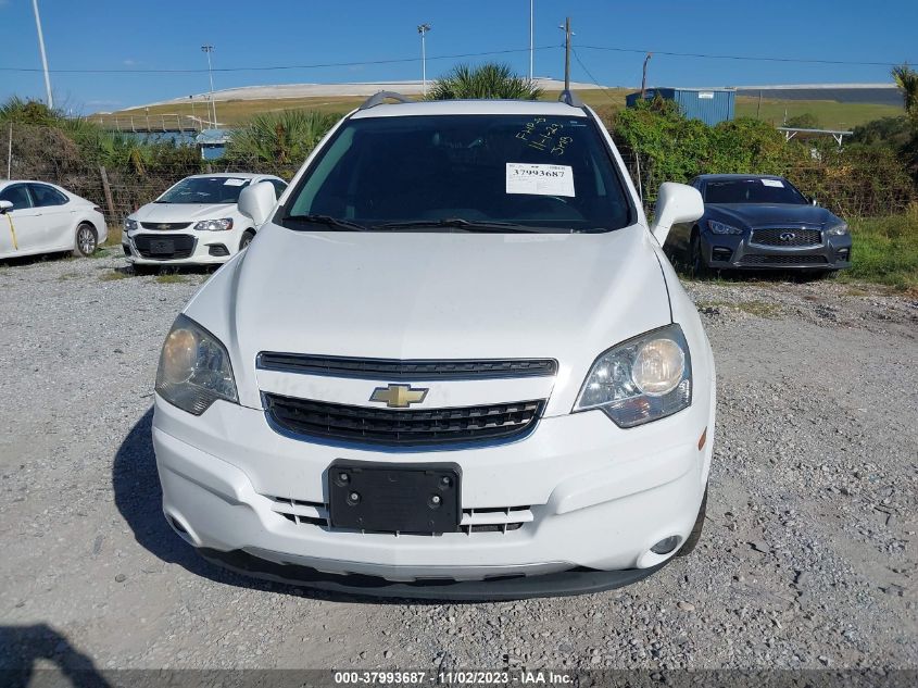 2014 CHEVROLET CAPTIVA SPORT LT - 3GNAL3EK8ES666957