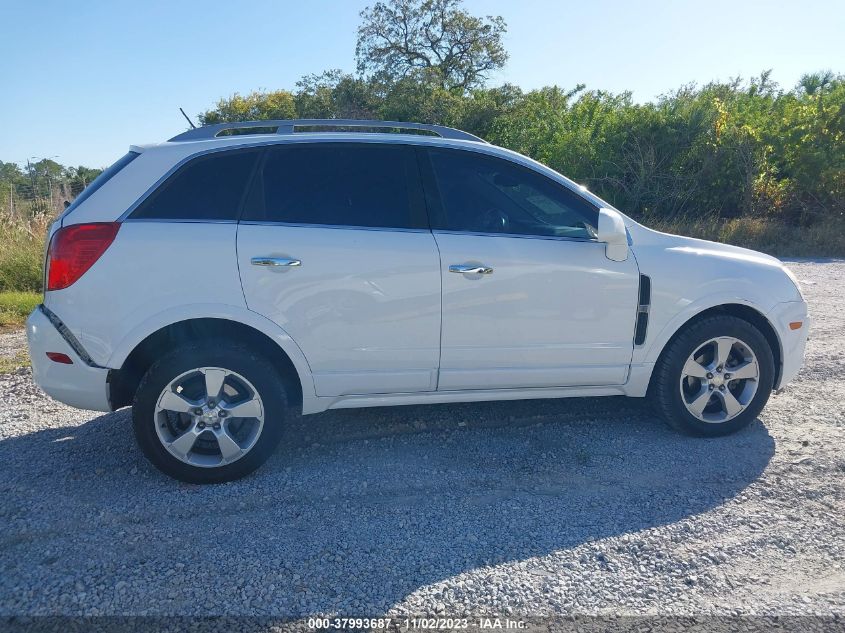 2014 CHEVROLET CAPTIVA SPORT LT - 3GNAL3EK8ES666957