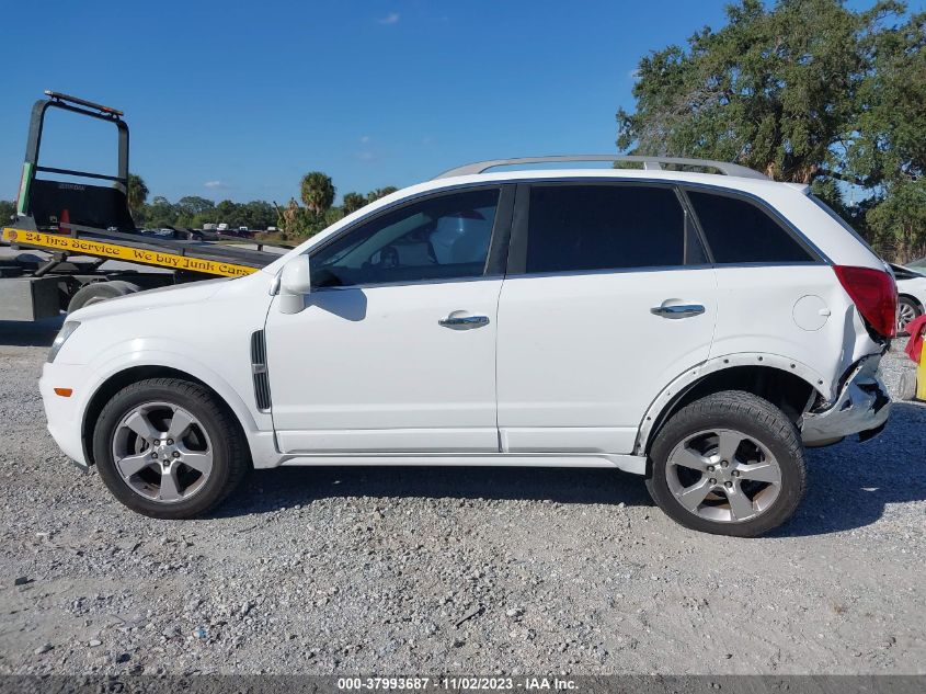 2014 CHEVROLET CAPTIVA SPORT LT - 3GNAL3EK8ES666957