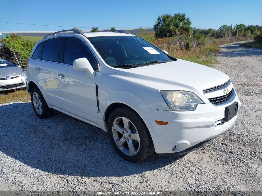 2014 CHEVROLET CAPTIVA SPORT LT - 3GNAL3EK8ES666957