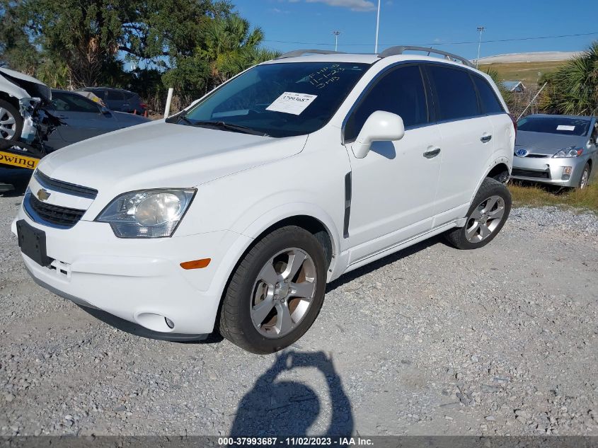 2014 CHEVROLET CAPTIVA SPORT LT - 3GNAL3EK8ES666957