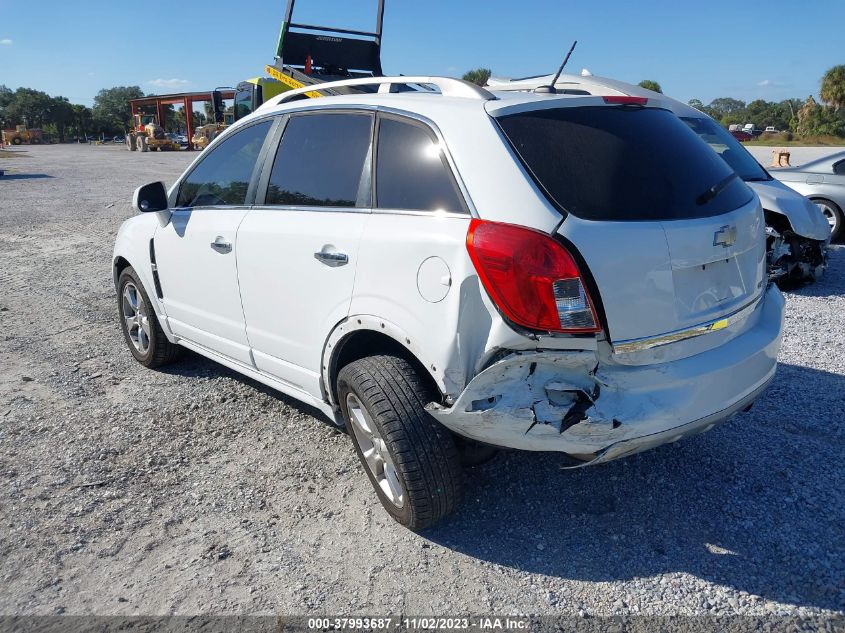 2014 CHEVROLET CAPTIVA SPORT LT - 3GNAL3EK8ES666957