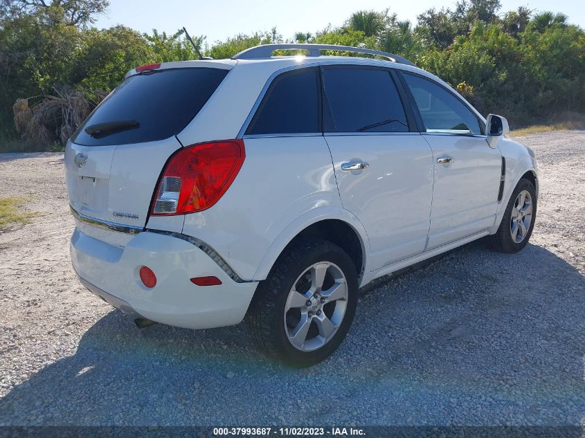 2014 CHEVROLET CAPTIVA SPORT LT - 3GNAL3EK8ES666957