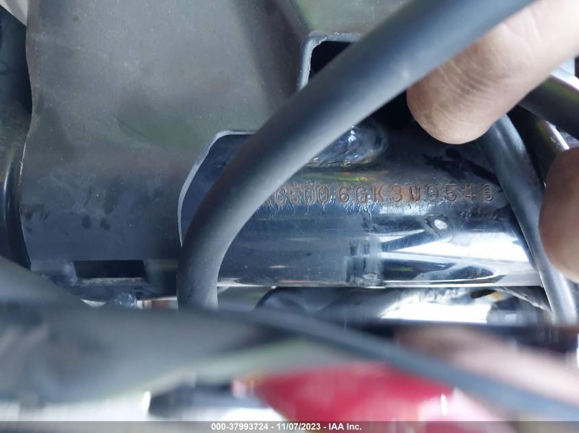 2016 HONDA VT750 C JH2RC5006GK300546