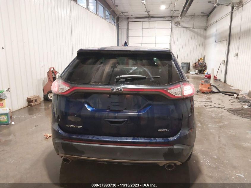 2016 FORD EDGE SEL - 2FMPK3J89GBB16168