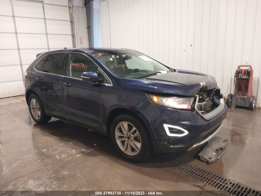 2016 FORD EDGE SEL - 2FMPK3J89GBB16168