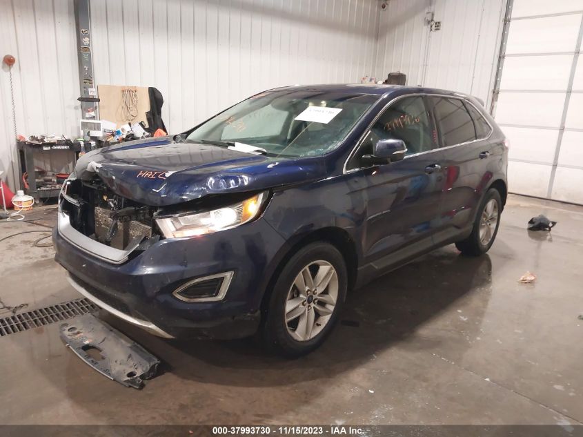 2016 FORD EDGE SEL - 2FMPK3J89GBB16168