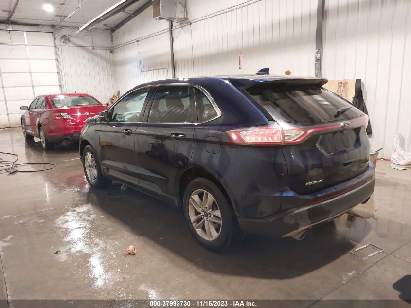2016 FORD EDGE SEL - 2FMPK3J89GBB16168