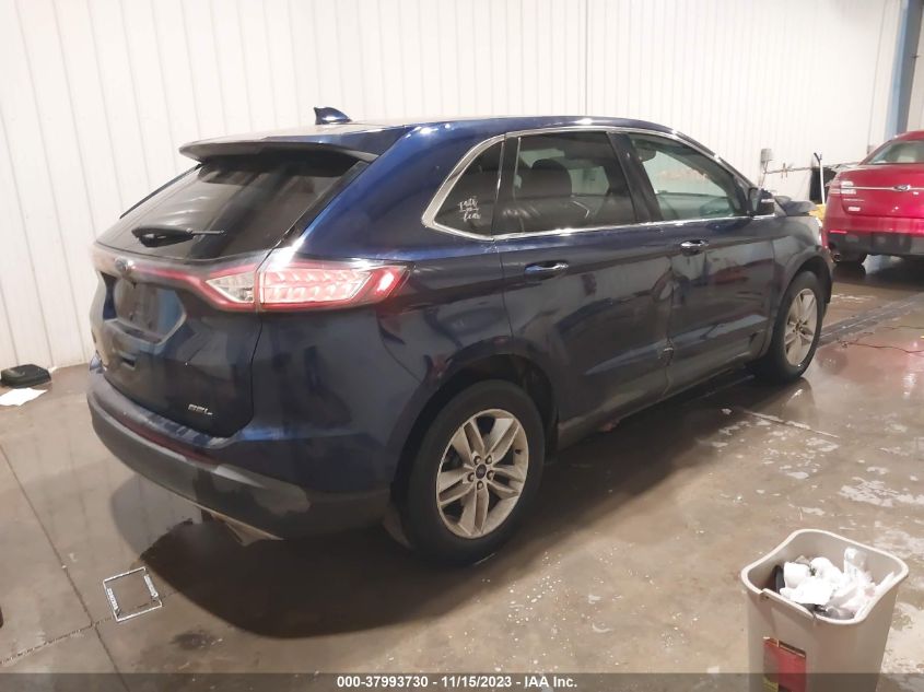 2016 FORD EDGE SEL - 2FMPK3J89GBB16168
