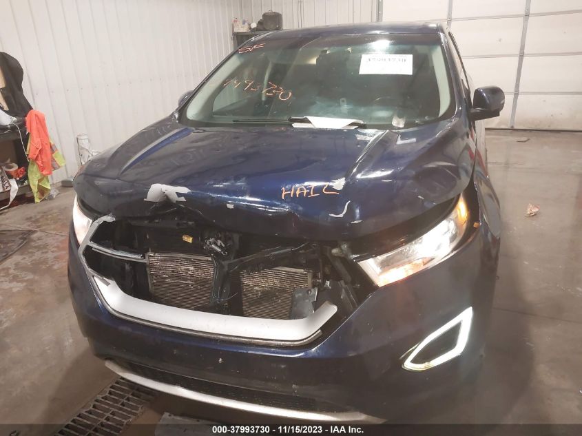 2016 FORD EDGE SEL - 2FMPK3J89GBB16168