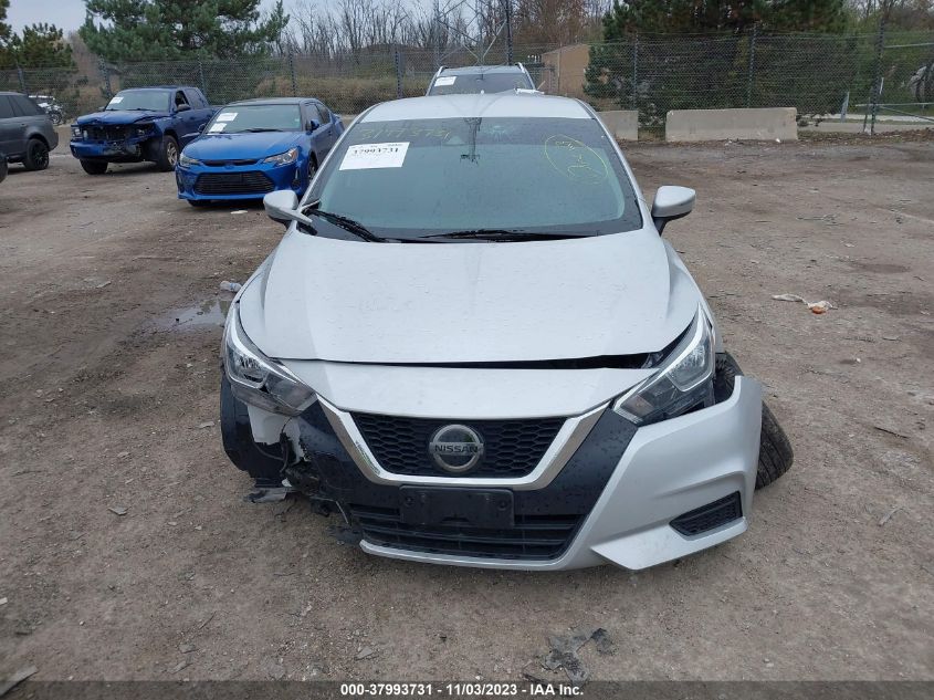 2021 NISSAN VERSA SV - 3N1CN8EV7ML863830