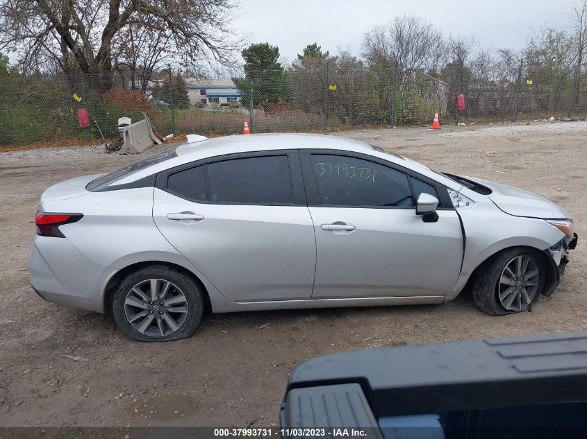 2021 NISSAN VERSA SV - 3N1CN8EV7ML863830