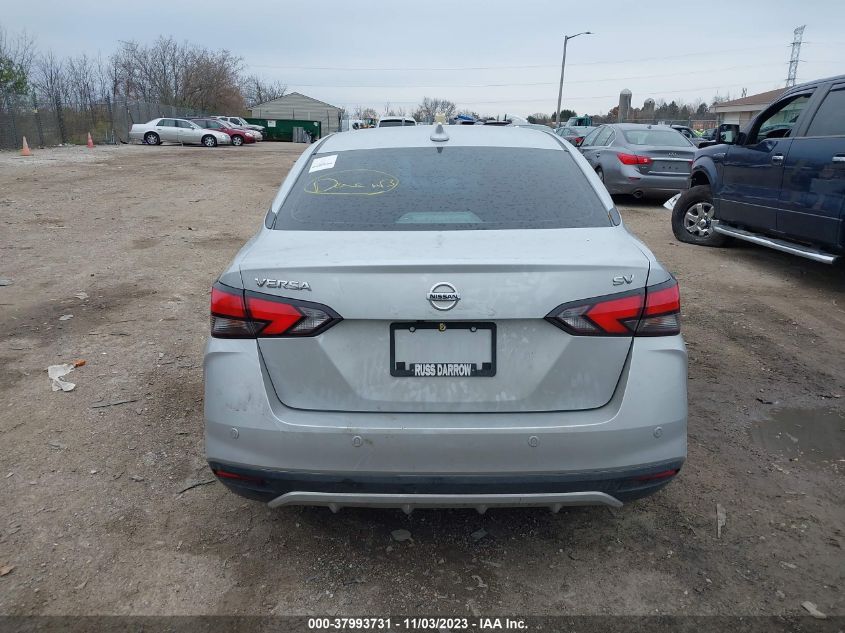 2021 NISSAN VERSA SV - 3N1CN8EV7ML863830