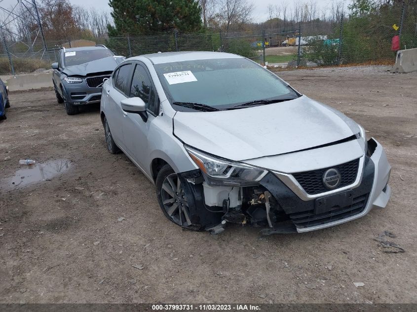 2021 NISSAN VERSA SV - 3N1CN8EV7ML863830