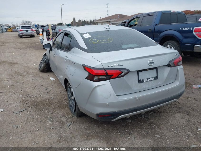 2021 NISSAN VERSA SV - 3N1CN8EV7ML863830