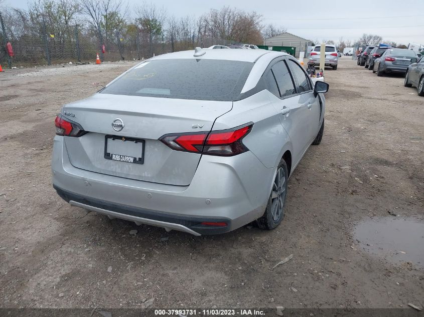 2021 NISSAN VERSA SV - 3N1CN8EV7ML863830