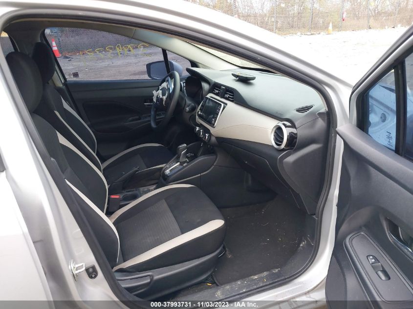 2021 NISSAN VERSA SV - 3N1CN8EV7ML863830